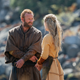 Eric Johnson as Erik, Lucy Martin as Ingrid